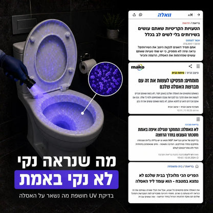 Balai de Toilette à Têtes Jetables